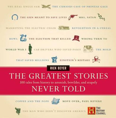 Cover image for The Greatest Stories Never Told