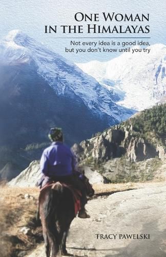 Cover image for One Woman in the Himalayas