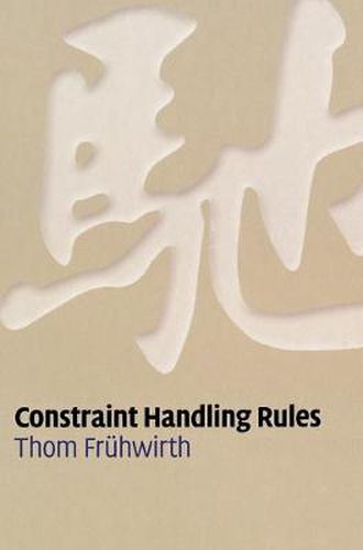 Cover image for Constraint Handling Rules