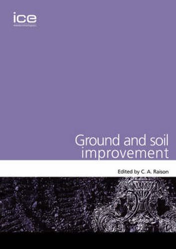 Cover image for Ground and Soil Improvement (Geotechnique Symposium in Print 2003)