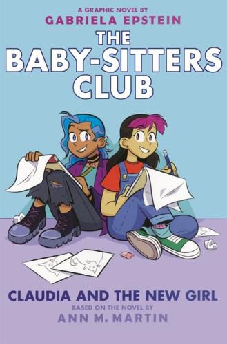 Cover image for Claudia and the New Girl