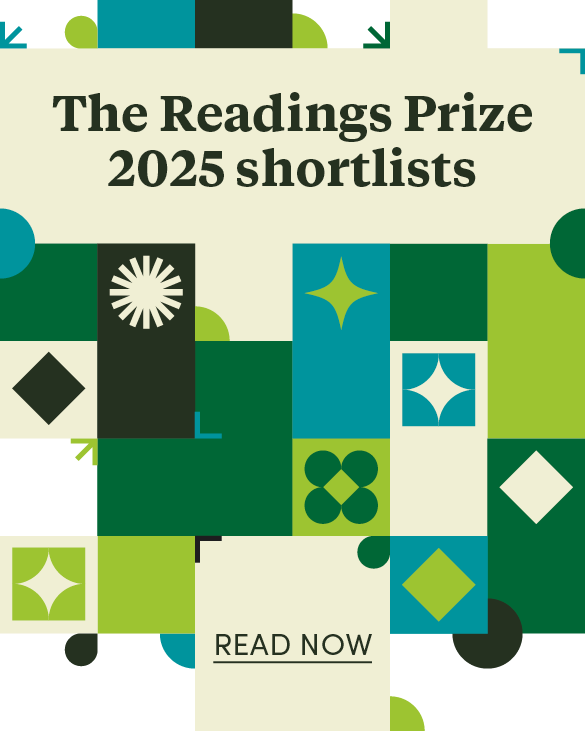 Discover the Readings Prize 2025 shortlists!