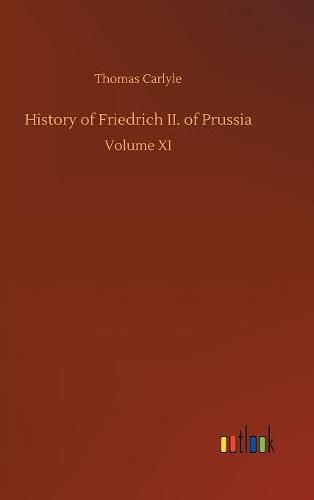 Cover image for History of Friedrich II. of Prussia