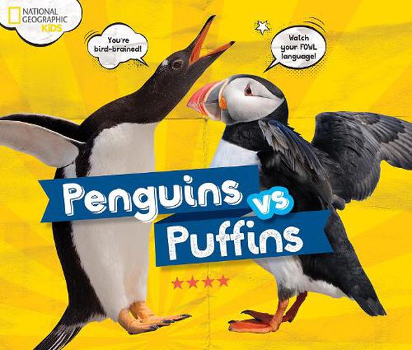 Cover image for Penguins vs. Puffins