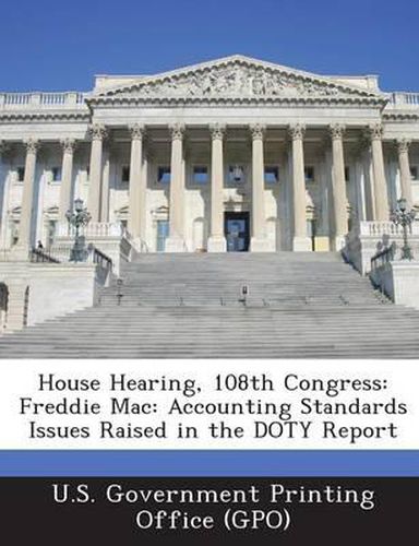 House Hearing, 108th Congress
