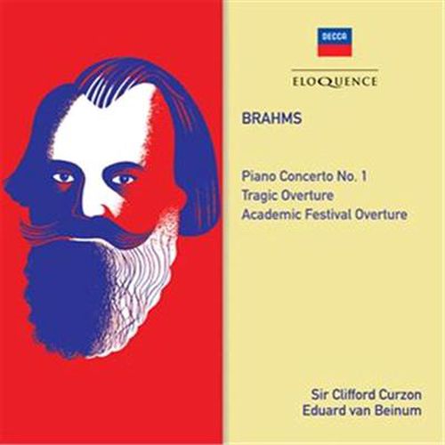 Brahms Piano Concerto No 1 Tragic Overture Academic Festival Overture