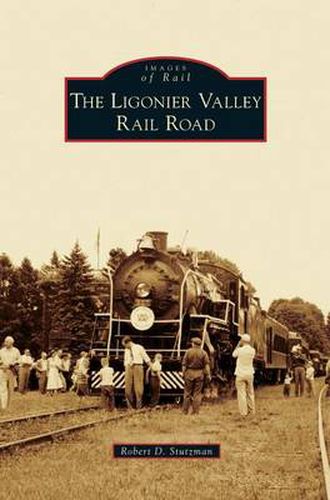 Cover image for Ligonier Valley Rail Road