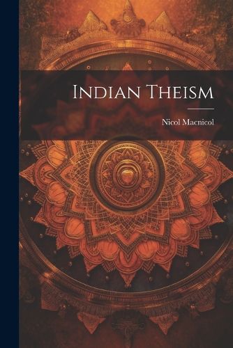 Cover image for Indian Theism