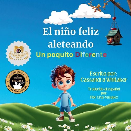 Cover image for El nino feliz aleteando