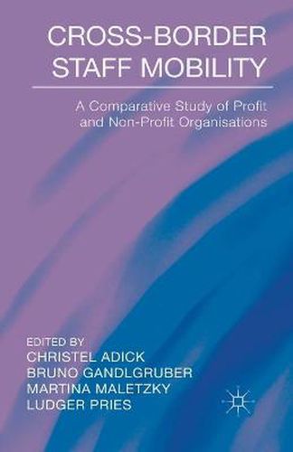 Cover image for Cross-Border Staff Mobility: A Comparative Study of Profit and Non-Profit Organisations