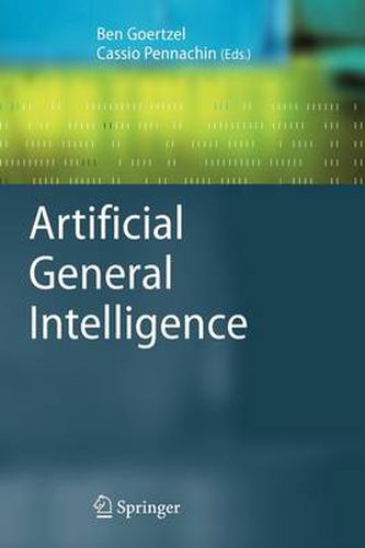 Cover image for Artificial General Intelligence