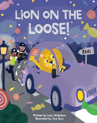 Cover image for Lion on the Loose
