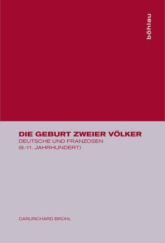 Cover image for Die Geburt Zweier Volker