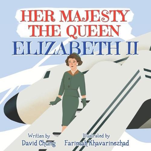 Cover image for Her Majesty the Queen: Elizabeth II