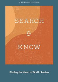 Cover image for Search and Know Teen Devotional