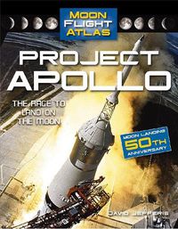 Cover image for Project Apollo: The Race to Land on the Moon