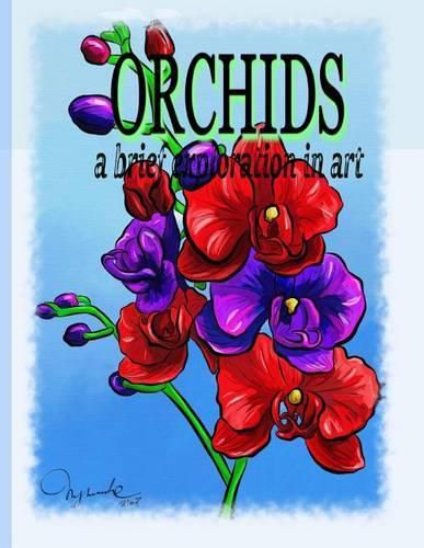 Cover image for Orchids A Brief Exploration Through Art