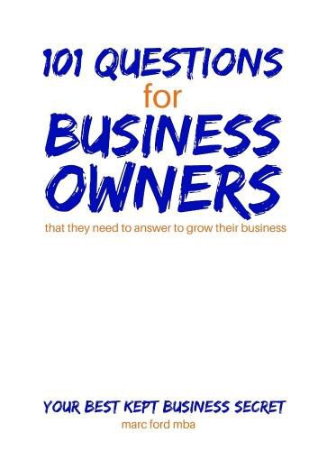 Cover image for 101 Questions For Business Owners