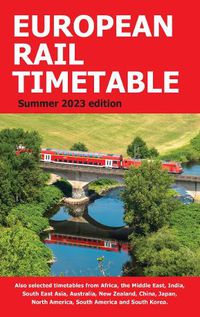 Cover image for European Rail Timetable Summer 2023