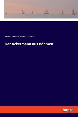 Cover image for Der Ackermann aus Boehmen