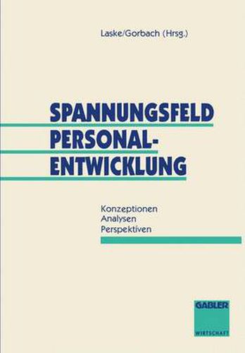 Cover image for Spannungsfeld Personalentwicklung