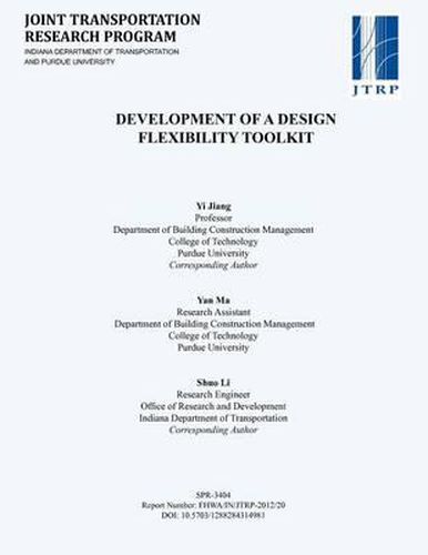 Cover image for Development of a Design Flexibility Toolkit