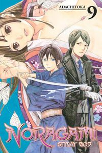 Cover image for Noragami Volume 9
