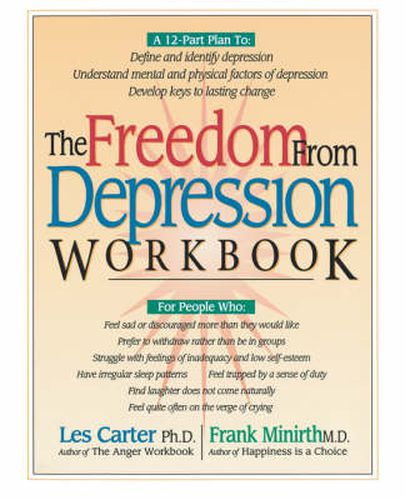 Cover image for The Freedom from Depression Workbook