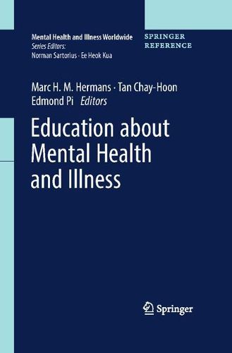 Education about Mental Health and Illness