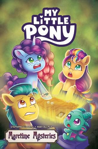 Cover image for My Little Pony: Maretime Mysteries