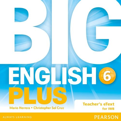 Cover image for Big English Plus 6 Teacher's eText CD