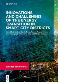 Cover image for Innovations and challenges of the energy transition in smart city districts