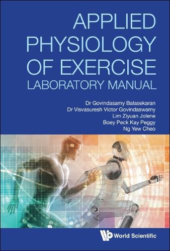 Cover image for Applied Physiology Of Exercise Laboratory Manual