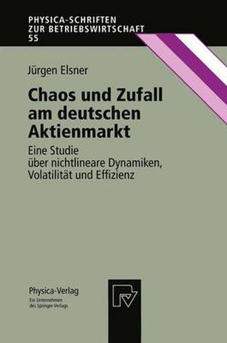 Cover image for Chaos und Zufall am Deutschen Aktienmarkt
