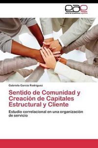 Cover image for Sentido de Comunidad y Creacion de Capitales Estructural y Cliente
