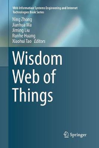 Cover image for Wisdom Web of Things