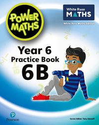 Cover image for Power Maths 2nd Edition Practice Book 6B