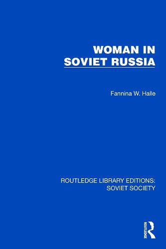 Cover image for Woman in Soviet Russia