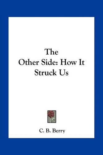 Cover image for The Other Side