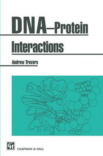Cover image for DNA-Protein Interactions