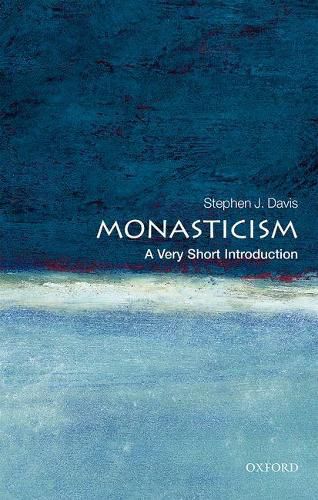 Cover image for Monasticism: A Very Short Introduction