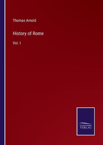 Cover image for History of Rome