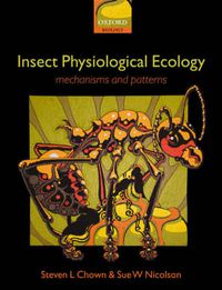 Cover image for Insect Physiological Ecology: Mechanisms and Patterns