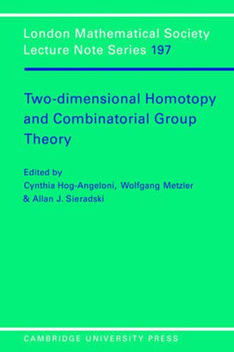 Two-Dimensional Homotopy and Combinatorial Group Theory