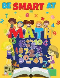 Cover image for Math Activity Book for Little Kids