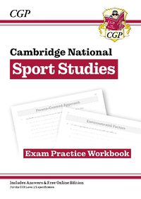 Cover image for New OCR Cambridge National in Sport Studies: Exam Practice Workbook