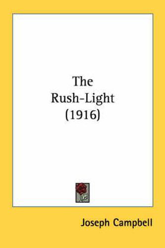 The Rush-Light (1916)