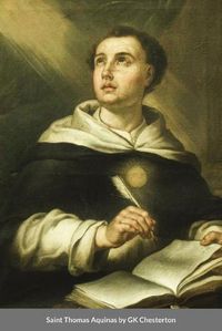 Cover image for Saint Thomas Aquinas by GK Chesterton