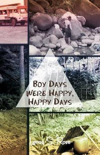 Cover image for Boy Days Were Happy, Happy Days