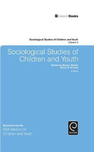 Cover image for Sociological Studies of Children and Youth